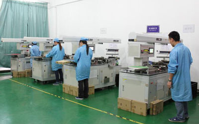 Beijing Silk Road Enterprise Management Services Co.,LTD 공장 생산 라인